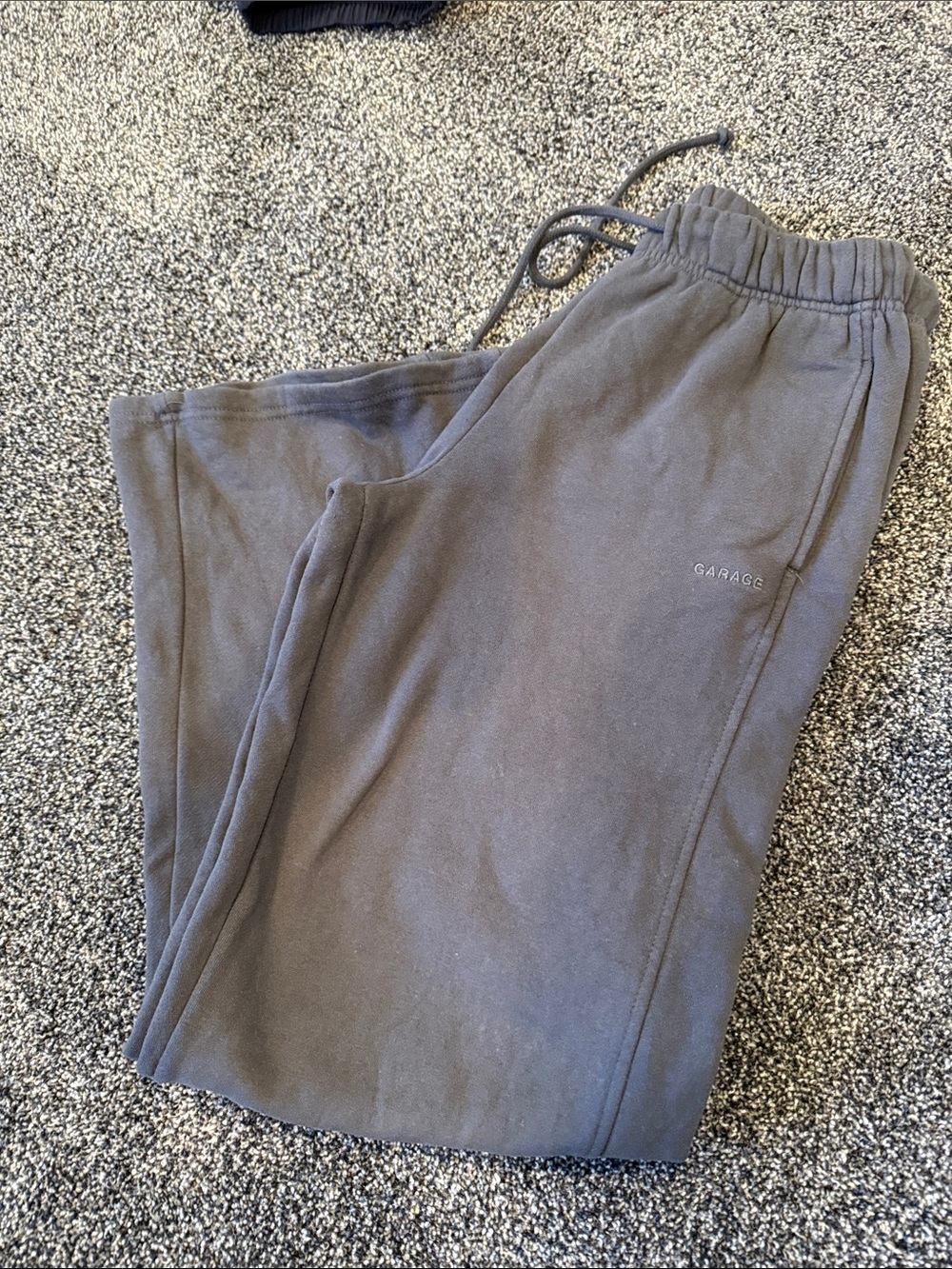 Garage Sweatpants with Drawstring Waist